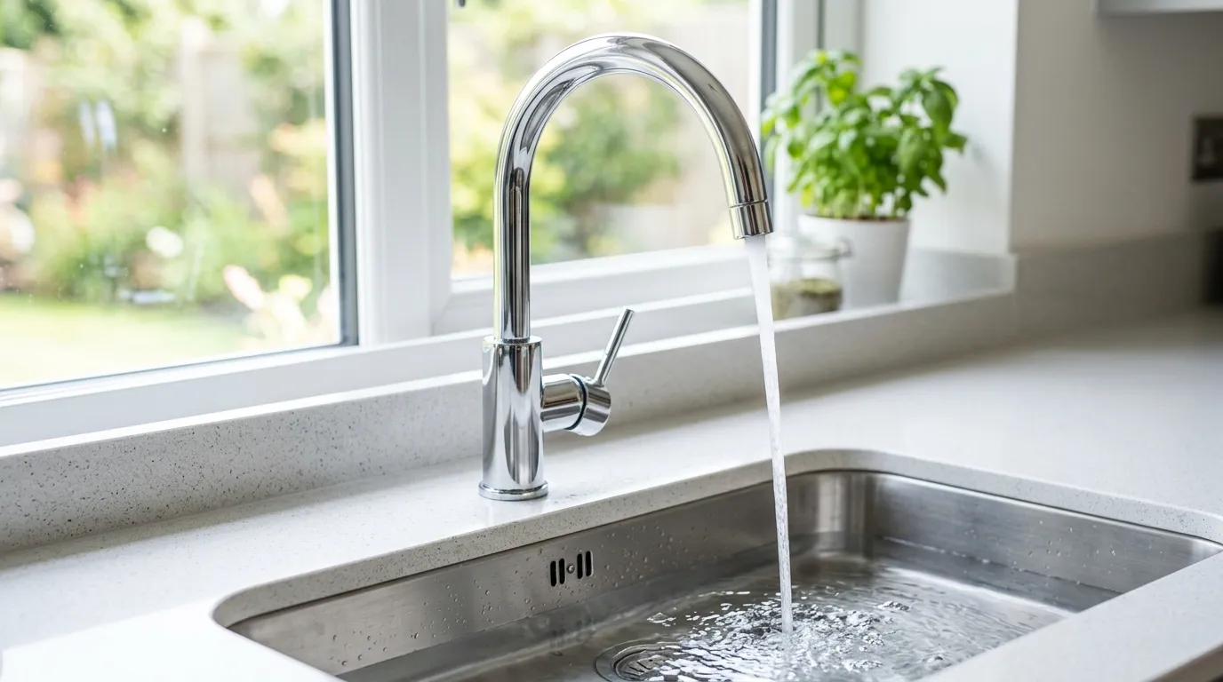 Local Plumbing Master Pros same day plumber fixing a faucet in Clayton, NJ